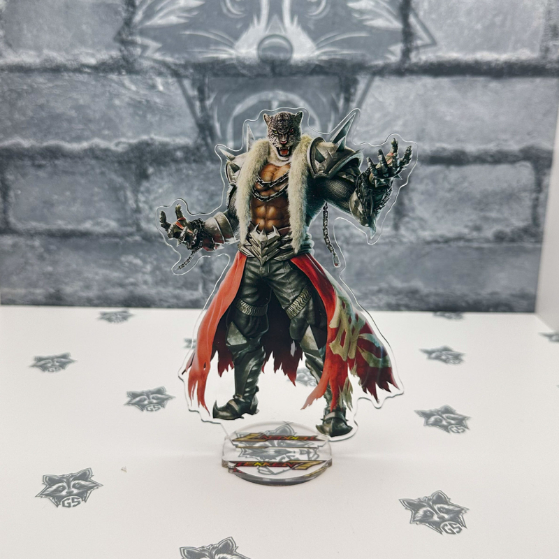 Акрилова колекційна фігурка Tekken - Кінг 15 см