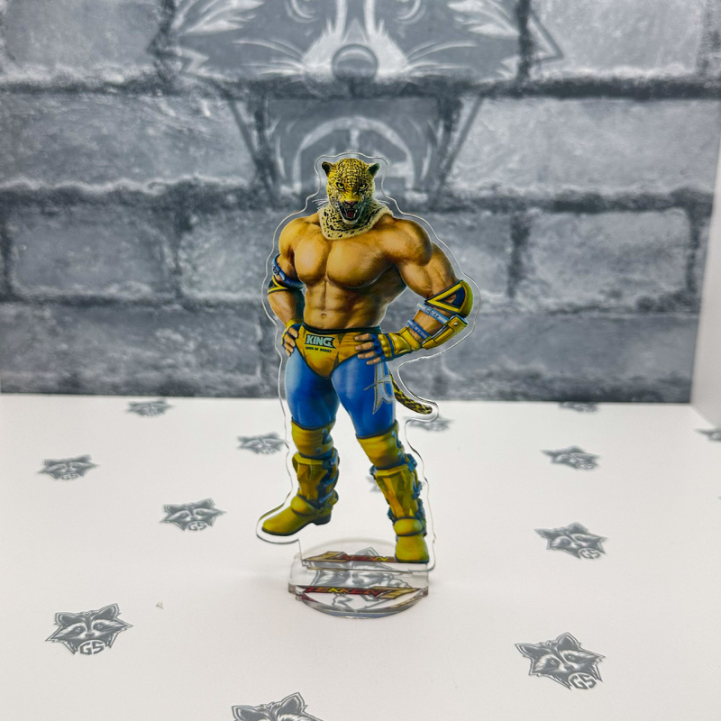 Акрилова колекційна фігурка Tekken - Кінг (1) 15 см