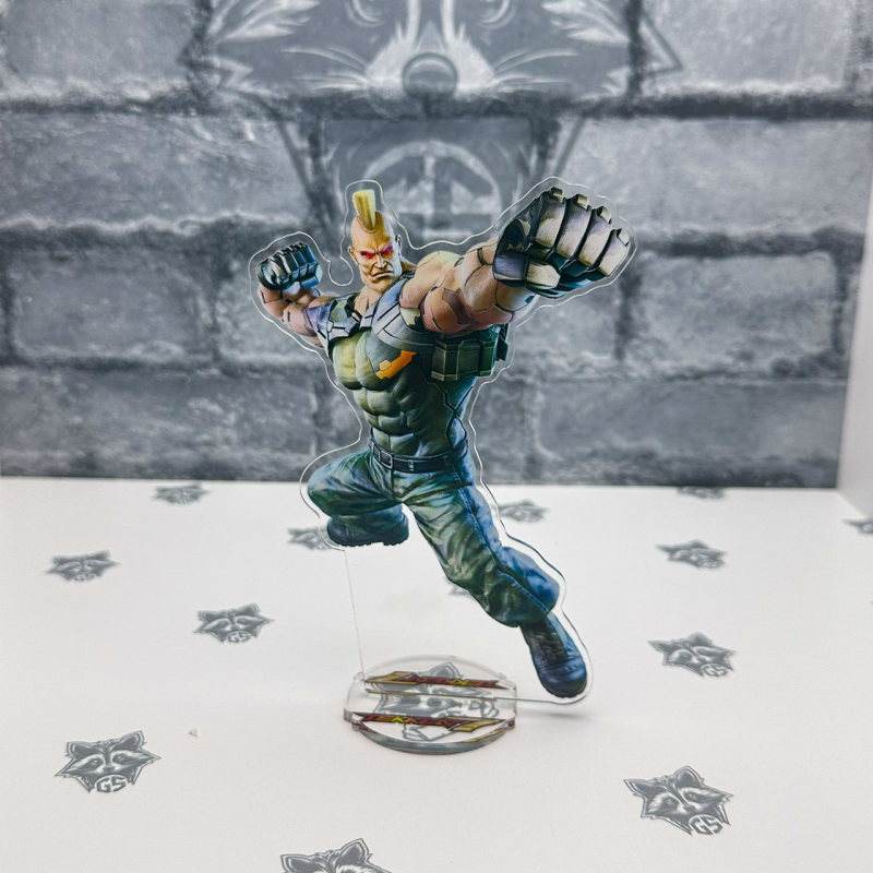 Акрилова колекційна фігурка Tekken - Джек 15 см