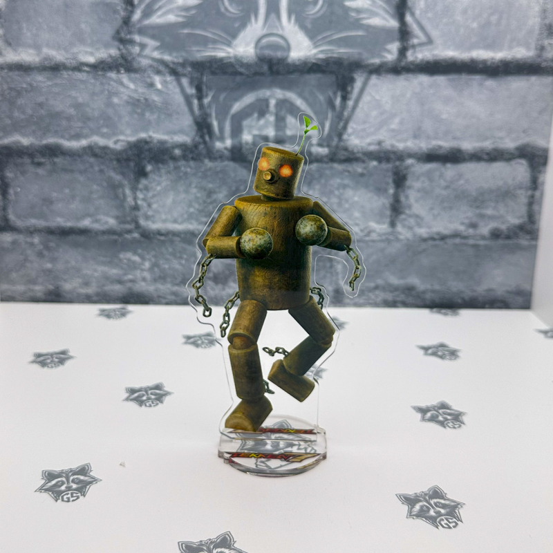 Акрилова колекційна фігурка Tekken - Мокудзін 15 см