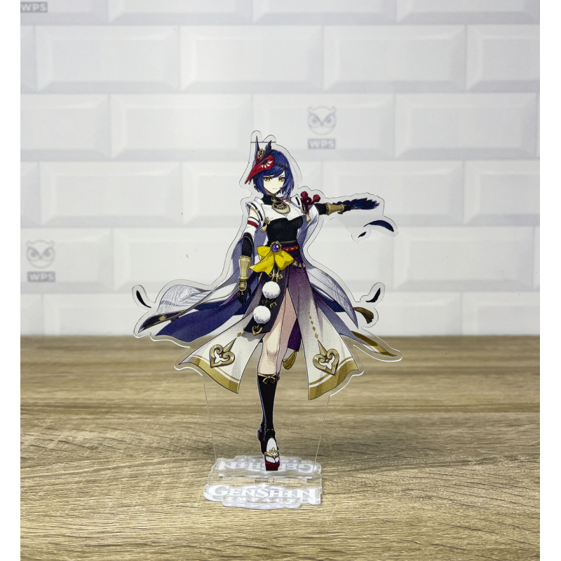 Акрилова колекційна фігурка Геншин Імпакт - Genshin Impact (Сара 1) Акрилова колекційна фігурка Геншин Імпакт - Genshin Impact (Сара 1)