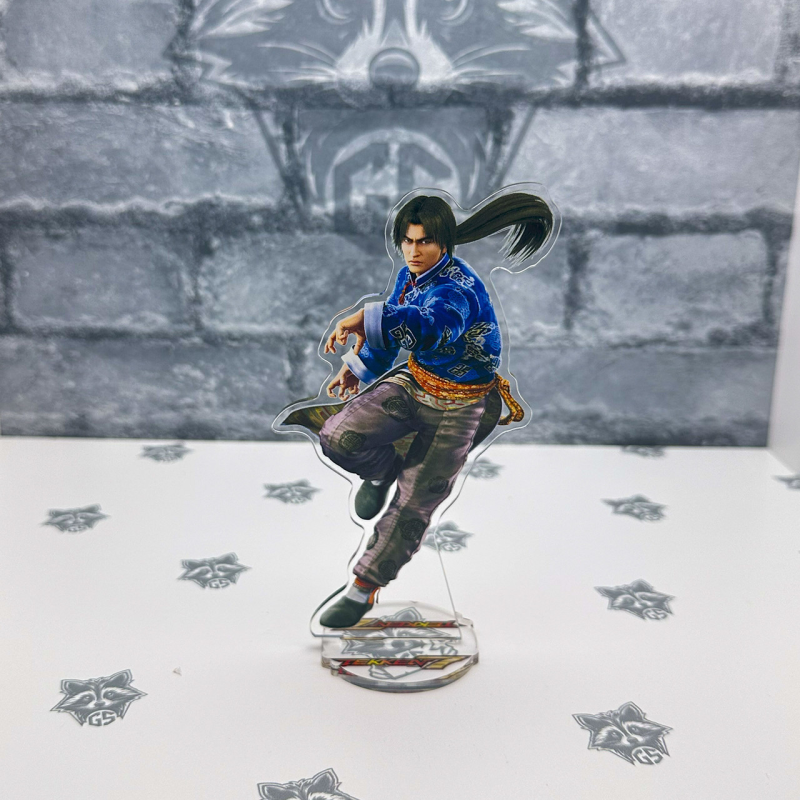 Акрилова колекційна фігурка Tekken - Лей Улун 15 см