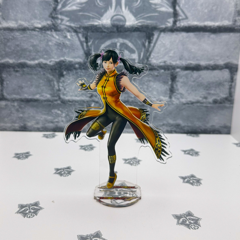 Акрилова колекційна фігурка Tekken - Лін Сяоюй 15 см