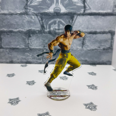 Акрилова колекційна фігурка Tekken - Маршал Ло 15 см