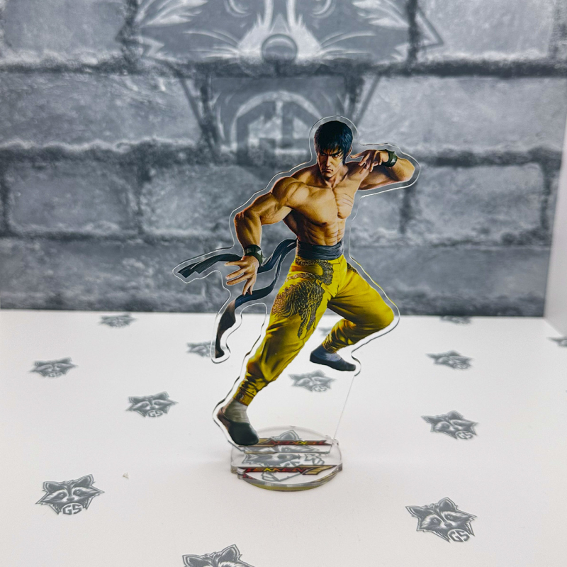 Акрилова колекційна фігурка Tekken - Маршал Ло 15 см