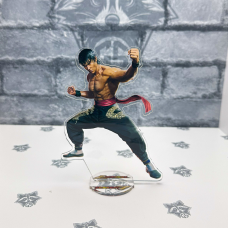 Акрилова колекційна фігурка Tekken - Маршал Ло (1) 15 см