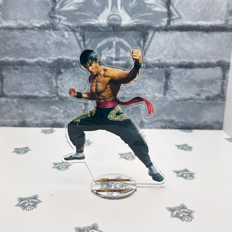 Акрилова колекційна фігурка Tekken - Маршал Ло (1) 15 см