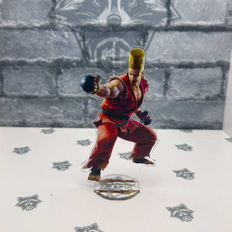 Акрилова колекційна фігурка Tekken - Пол Фенікс (1) 15 см