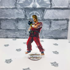 Акрилова колекційна фігурка Tekken - Пол Фенікс 15 см