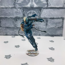 Акрилова колекційна фігурка Tekken - Рейвен 15 см