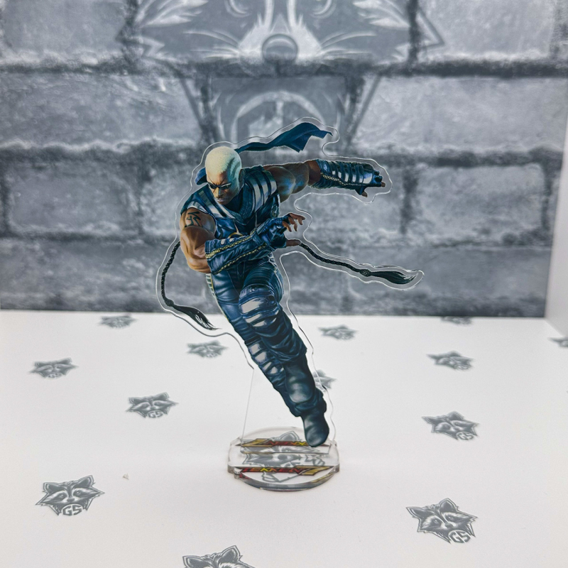 Акрилова колекційна фігурка Tekken - Рейвен 15 см