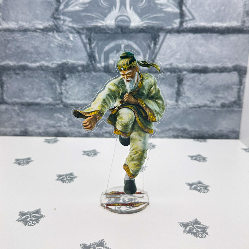 Акрилова колекційна фігурка Tekken - Ван Цзинжей 15 см