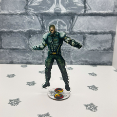 Акрилова колекційна фігурка Мортал комбат Mortal Kombat Джакс 15 см