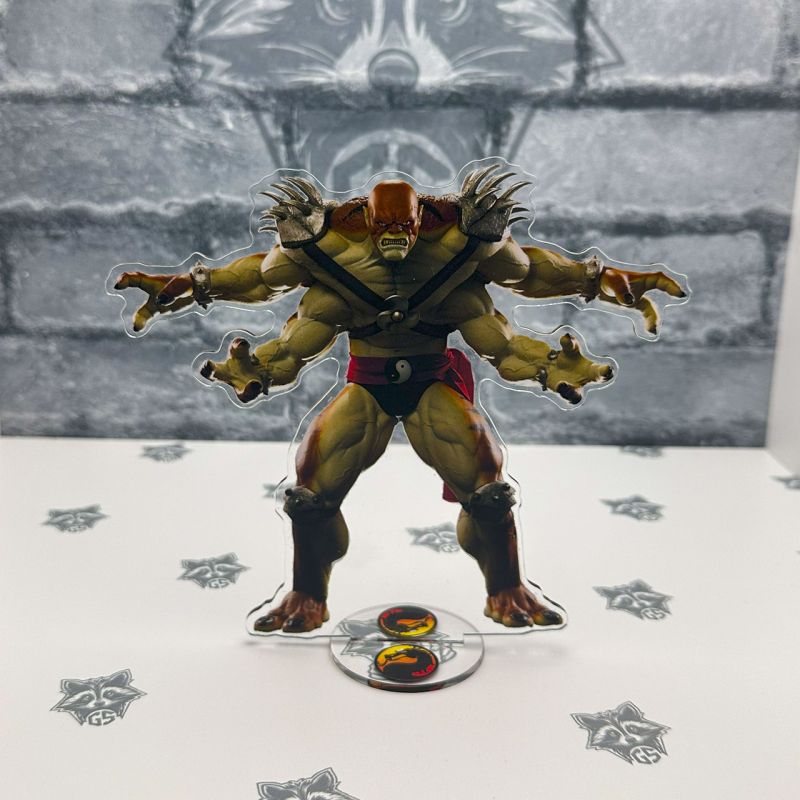 Акрилова колекційна фігурка Мортал комбат Mortal Kombat Горо 15 см