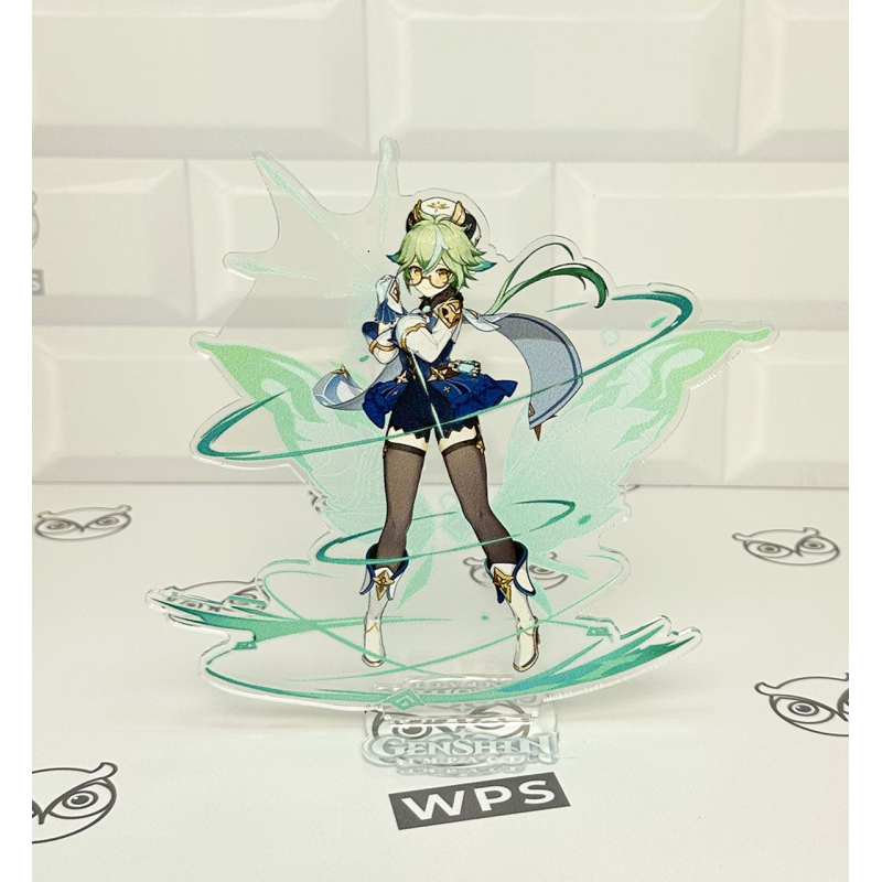 Акрилова колекційна фігурка Геншин Імпакт - Genshin Impact (Сахароза)