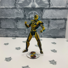 Акрилова колекційна фігурка Мортал комбат Mortal Kombat Сайракс 15 см