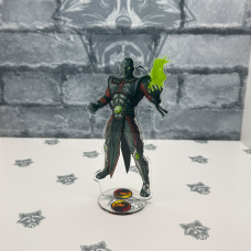 Акрилова колекційна фігурка Мортал комбат Mortal Kombat Єрмак 15 см