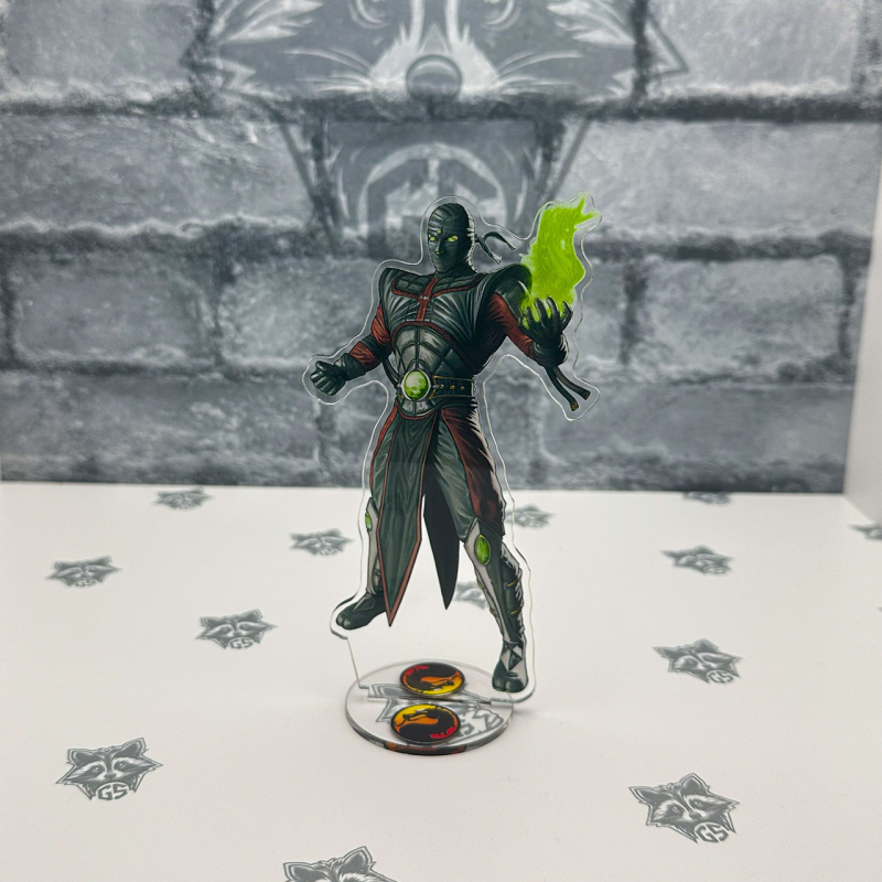 Акрилова колекційна фігурка Мортал комбат Mortal Kombat Єрмак 15 см