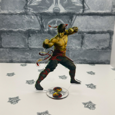 Акрилова колекційна фігурка Мортал комбат Mortal Kombat Лю Кан 15 см