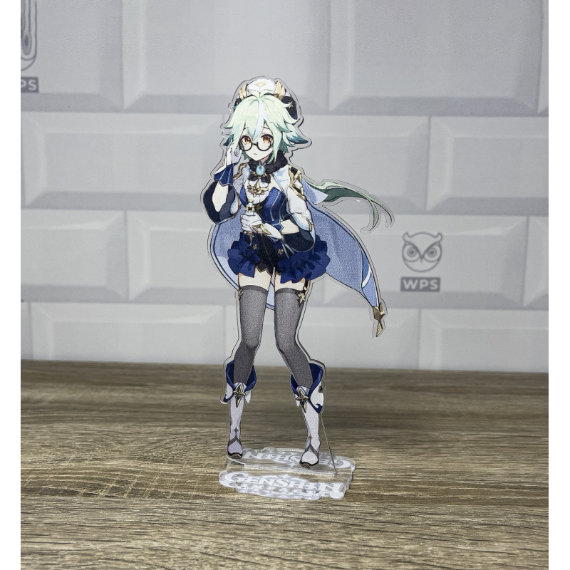 Акрилова колекційна фігурка Геншин Імпакт - Genshin Impact (Сахароза 1)