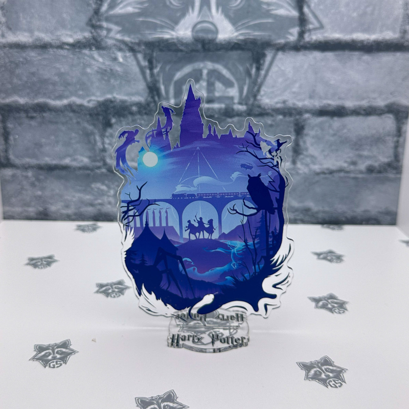 Акрилова колекційна фігурка Harry Potter - Гаррі Поттер (Hogwarts) 15 см