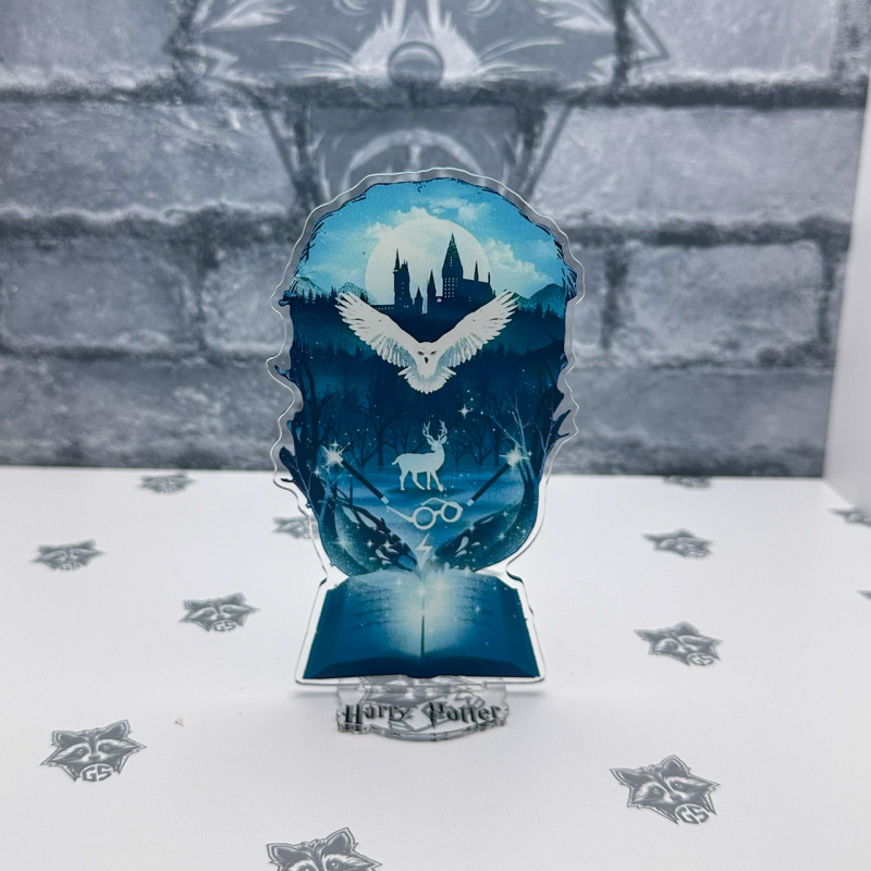 Акрилова колекційна фігурка Harry Potter - Гаррі Поттер (Hogwarts) (2) 15 см