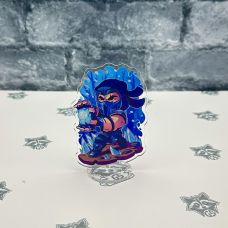 Акрилова колекційна фігурка Мортал комбат Mortal Kombat  Саб Зіро 10 см