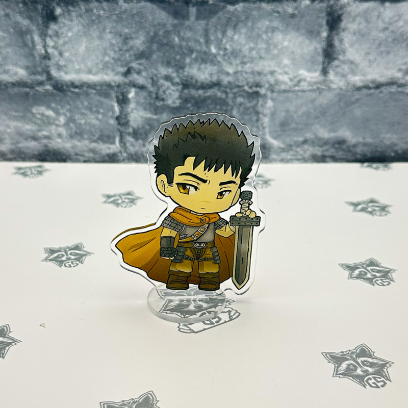 Акрилова колекційна фігурка Аниме: Берсерк (Berserk) 10 см