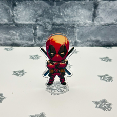 Акрилова колекційна фігурка Marvel Дедпул Deadpool 10 cм