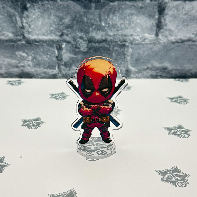 Акрилова колекційна фігурка Marvel Дедпул Deadpool 10 cм