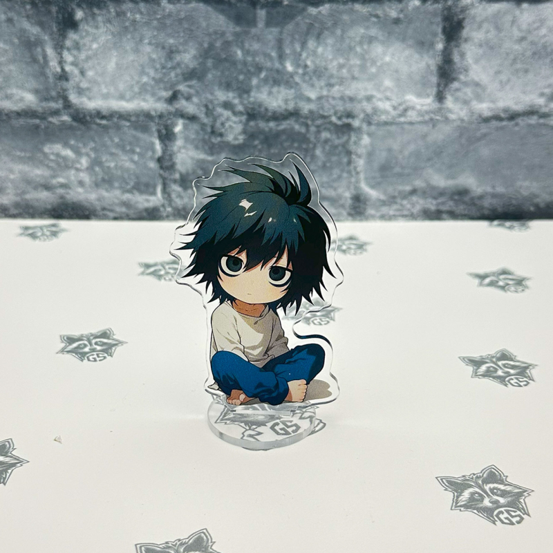 Акрилова колекційна фігурка Chibi Аніме: Зошит смерті (L) 10 см