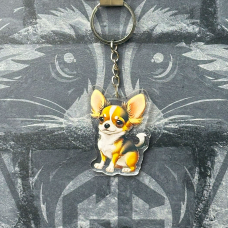 Брелок з Акрилу Чихуахуа 1