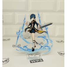 Акрилова колекційна фігурка Геншин Імпакт - Genshin Impact (Сін Цю)