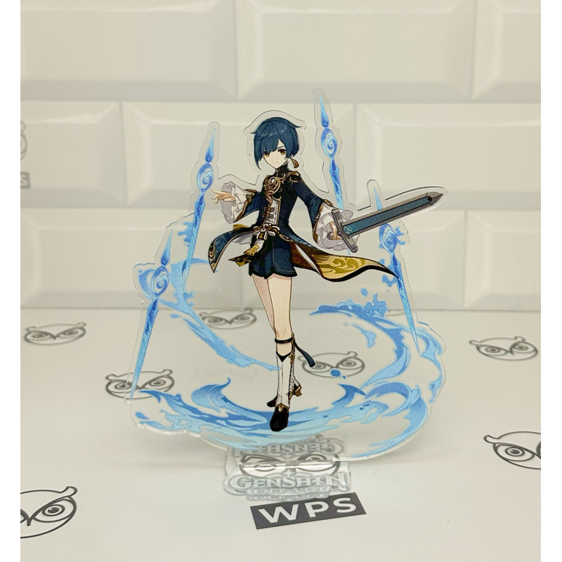 Акрилова колекційна фігурка Геншин Імпакт - Genshin Impact (Сін Цю)