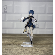 Акрилова колекційна фігурка Геншин Імпакт - Genshin Impact (Сін Цю 1)