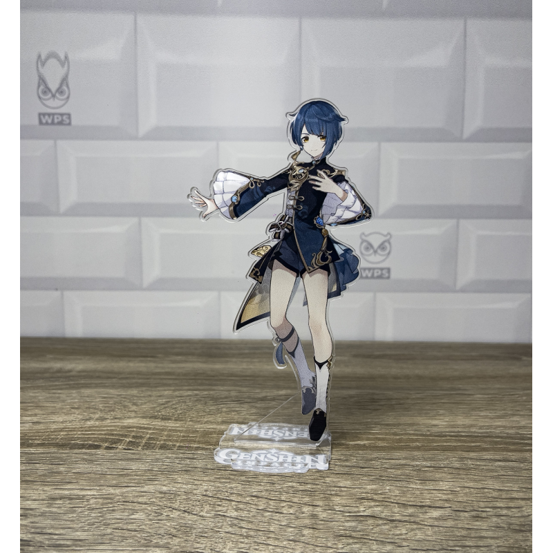 Акрилова колекційна фігурка Геншин Імпакт - Genshin Impact (Сін Цю 1)