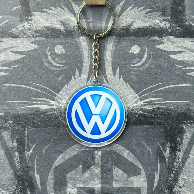 Брелок з Акрилу Volkswagen