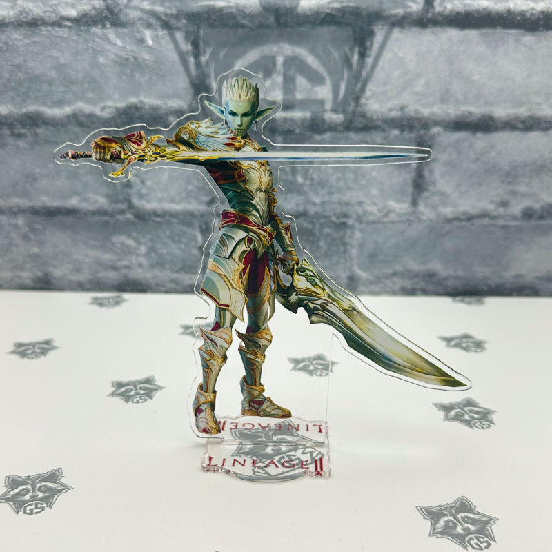 Акрилова колекційна фігурка Lineage 2 (1) 15 см