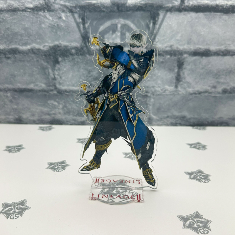 Акрилова колекційна фігурка Lineage 2 (2) 15 см
