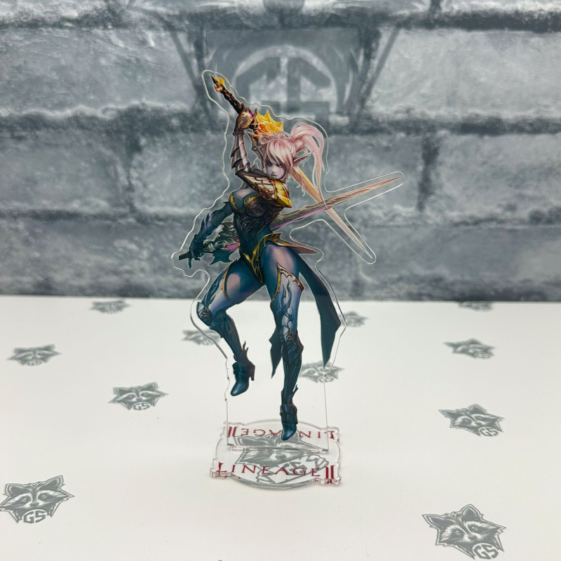 Акрилова колекційна фігурка Lineage 2 (5) 15 см