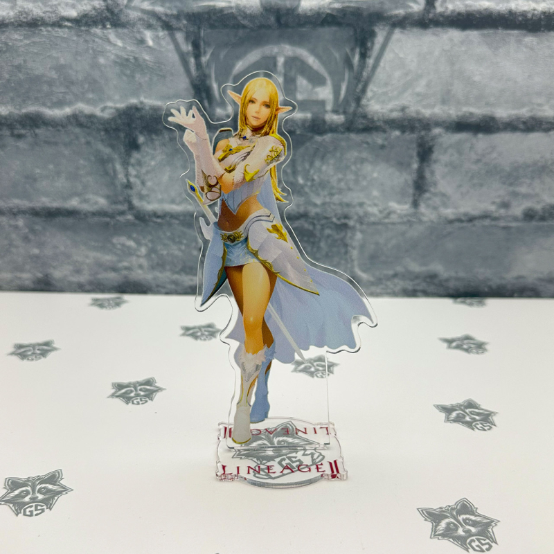 Акрилова колекційна фігурка Lineage 2 (7) 15 см