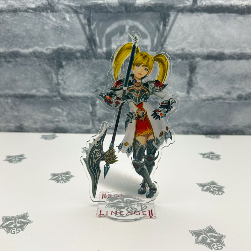 Акрилова колекційна фігурка Lineage 2 (9) 15 см