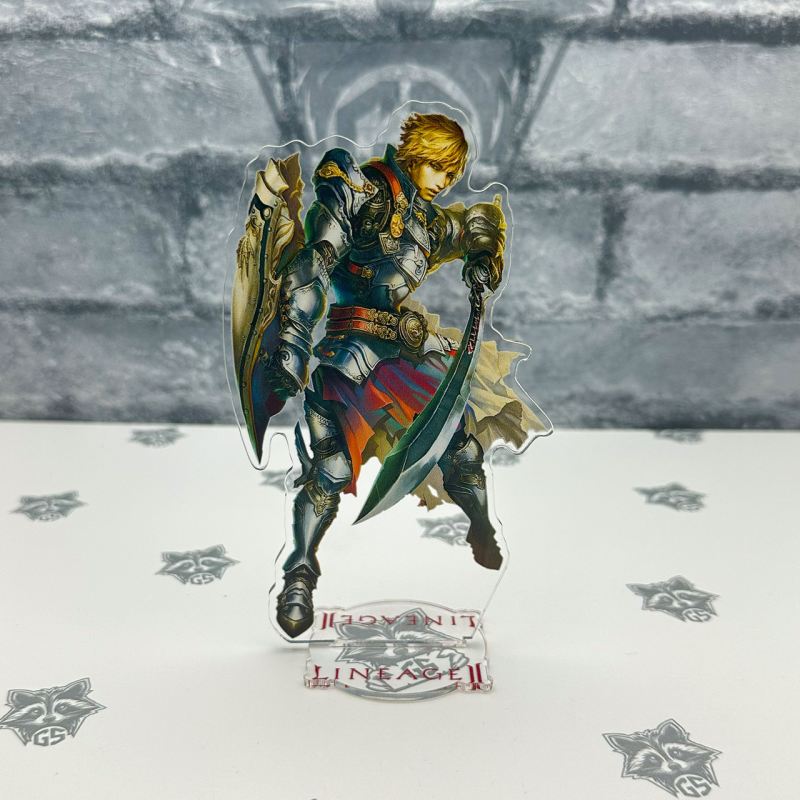 Акрилова колекційна фігурка Lineage 2 (12) 15 см