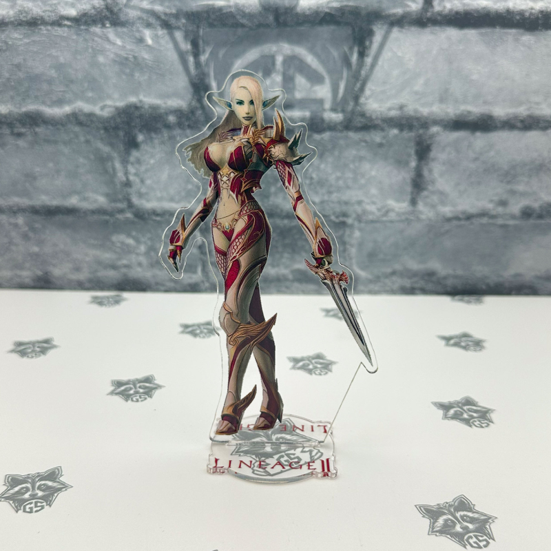 Акрилова колекційна фігурка Lineage 2 (14) 15 см