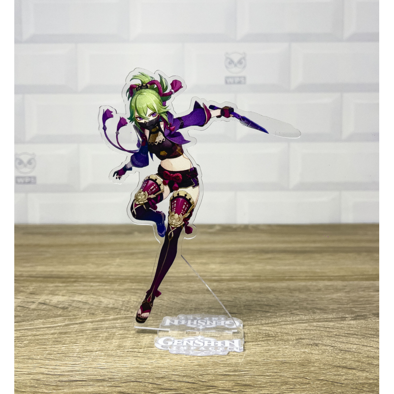 Акрилова колекційна фігурка Геншин Імпакт - Genshin Impact (Сінобу 1)