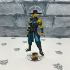 Акрилова колекційна фігурка Мортал комбат Mortal Kombat Kung Lao (Кун Лао) 15 см