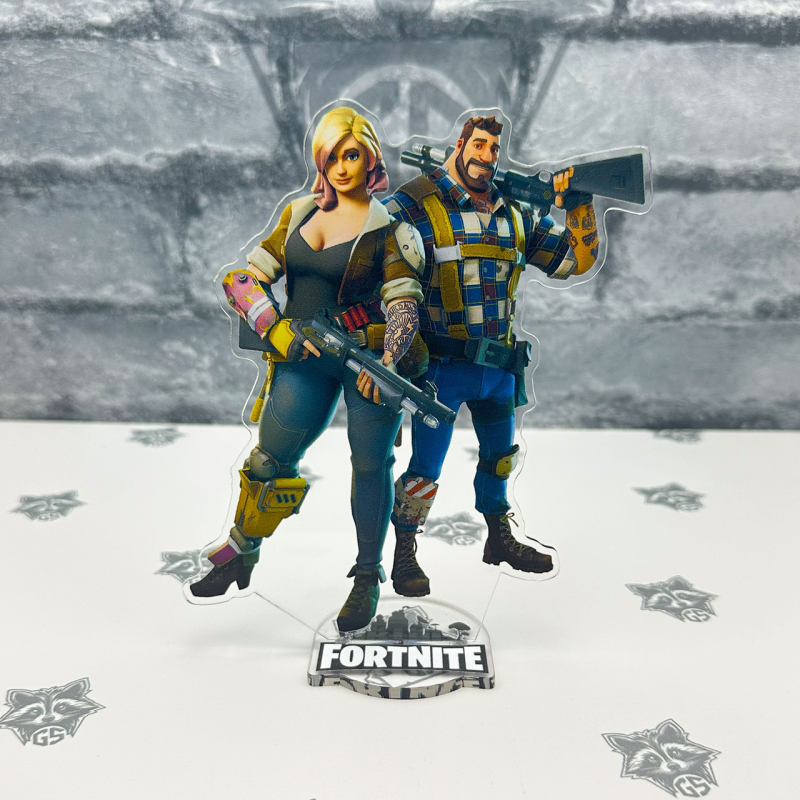 Акрилова колекційна фігурка  Fortnite (1) 15 см