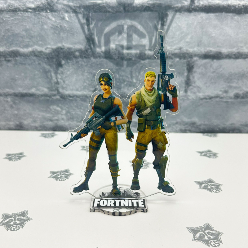 Акрилова колекційна фігурка Fortnite (2) 15 см Акрилова колекційна фігурка Fortnite (2) 15 см
