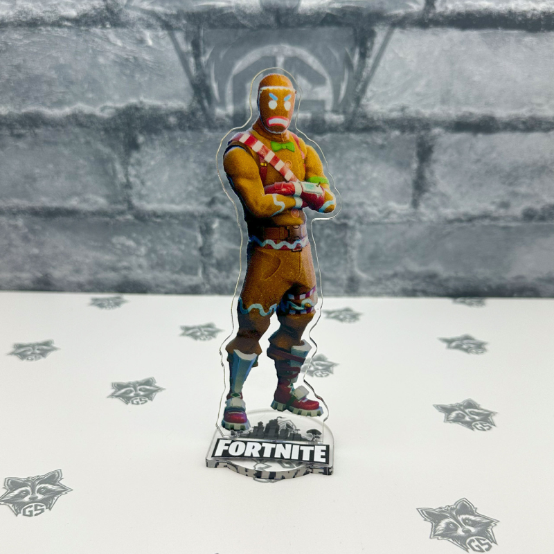 Акрилова колекційна фігурка Fortnite (4) 15 см Акрилова колекційна фігурка Fortnite (4) 15 см