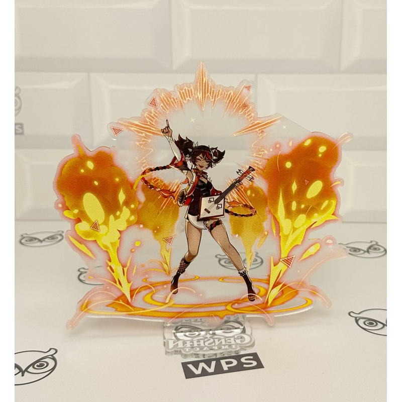 Акрилова колекційна фігурка Геншин Імпакт - Genshin Impact (Сінь Янь)